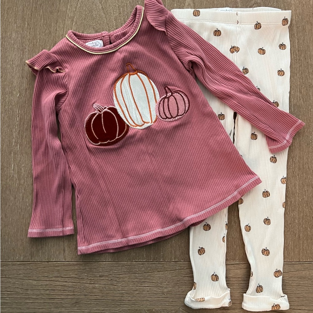 Mudpie Thanksgiving outfit